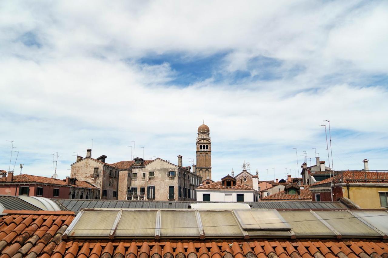 Ca' Longo Palace Damasco Veneza Exterior foto