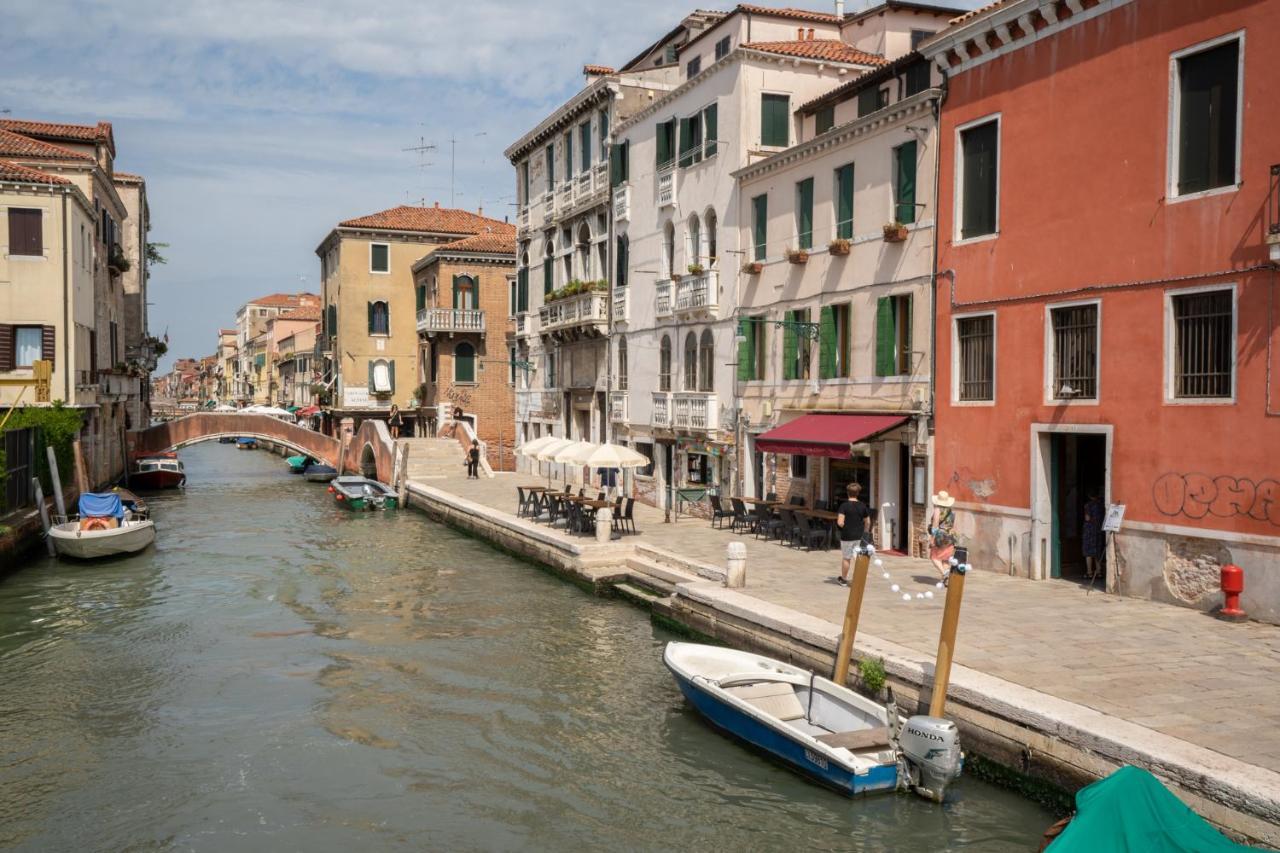 Ca' Longo Palace Damasco Veneza Exterior foto